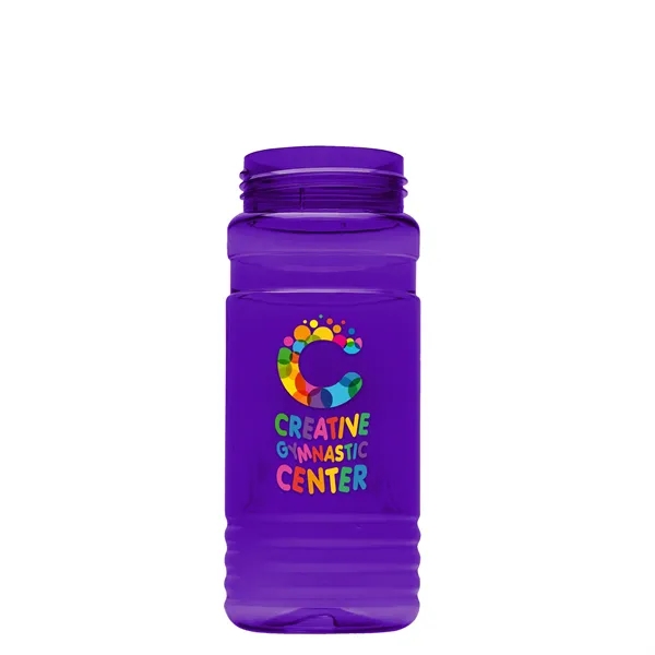 Garyline® RPET Bottle with Quick-Snap Lid - 20 oz. - Garyline® RPET Bottle with Quick-Snap Lid - 20 oz. - Image 71 of 73