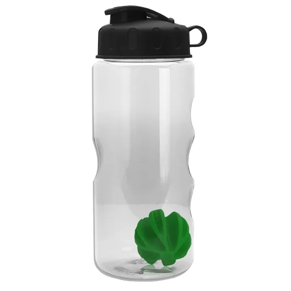 Garyline® Mini Mountain Tritan® Shaker Bottle with Flip L... - Garyline® Mini Mountain Tritan® Shaker Bottle with Flip L... - Image 4 of 1294