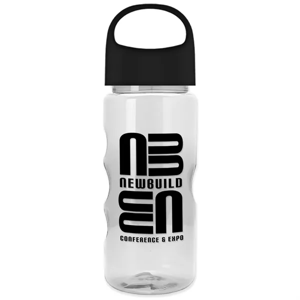 Garyline® Mini Mountain Tritan® Bottle with Oval Crest Li...