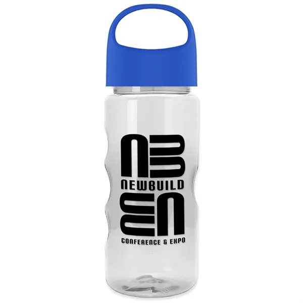 Garyline® Mini Mountain Tritan® Bottle with Oval Crest Li...