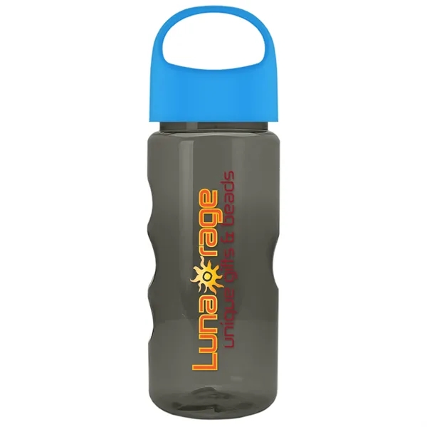 Garyline® Mini Mountain Tritan® Bottle with Oval Crest Li...