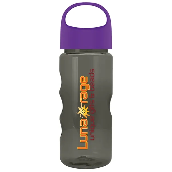 Garyline® Mini Mountain Tritan® Bottle with Oval Crest Li...
