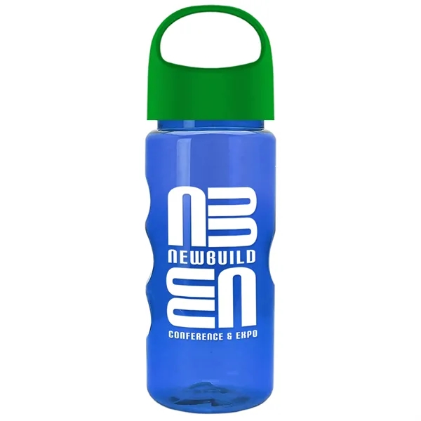 Garyline® Mini Mountain Tritan® Bottle with Oval Crest Li...