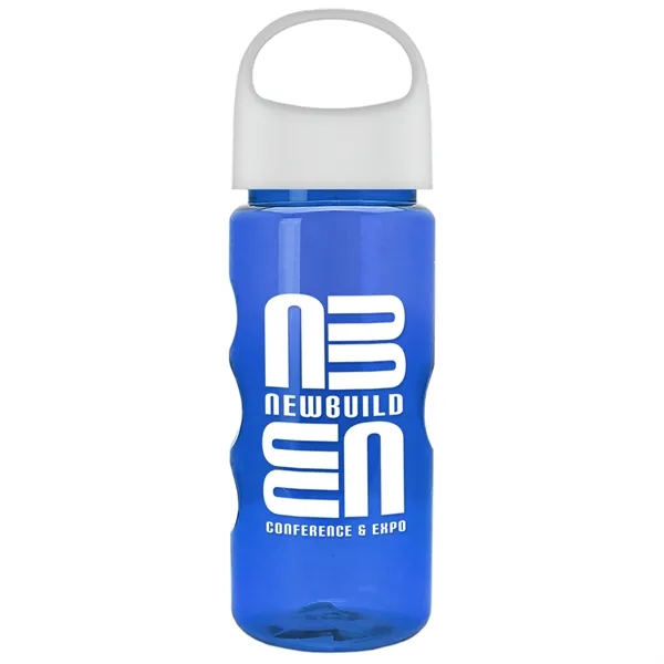 Garyline® Mini Mountain Tritan® Bottle with Oval Crest Li...