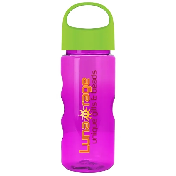 Garyline® Mini Mountain Tritan® Bottle with Oval Crest Li...
