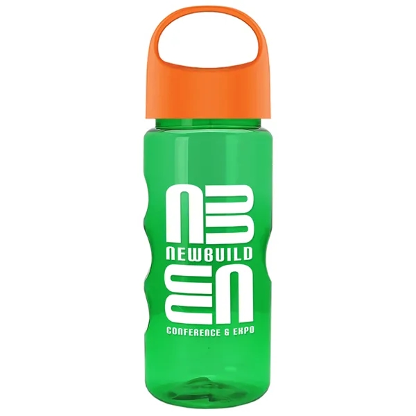 Garyline® Mini Mountain Tritan® Bottle with Oval Crest Li...