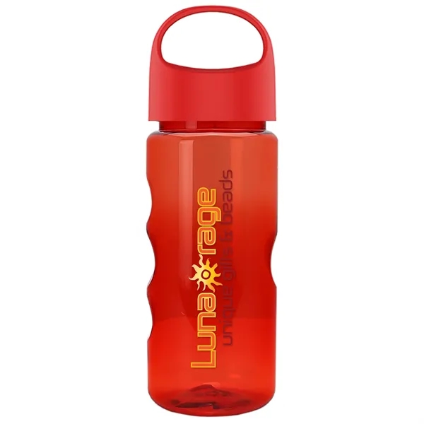 Garyline® Mini Mountain Tritan® Bottle with Oval Crest Li...