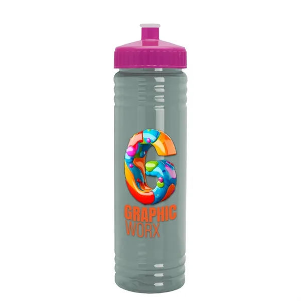 Garyline® Slim Fit RPET Bottle with Push-Pull Lid - 24 oz. - Garyline® Slim Fit RPET Bottle with Push-Pull Lid - 24 oz. - Image 79 of 237