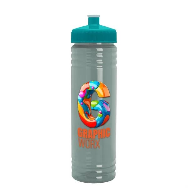 Garyline® Slim Fit RPET Bottle with Push-Pull Lid - 24 oz. - Garyline® Slim Fit RPET Bottle with Push-Pull Lid - 24 oz. - Image 91 of 237