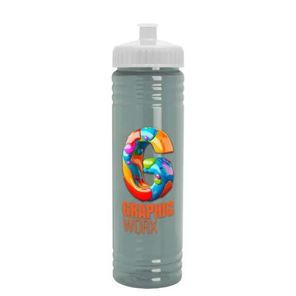 Garyline® Slim Fit RPET Bottle with Push-Pull Lid - 24 oz. - Garyline® Slim Fit RPET Bottle with Push-Pull Lid - 24 oz. - Image 95 of 237