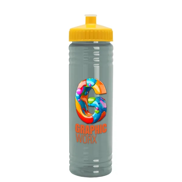Garyline® Slim Fit RPET Bottle with Push-Pull Lid - 24 oz. - Garyline® Slim Fit RPET Bottle with Push-Pull Lid - 24 oz. - Image 97 of 237