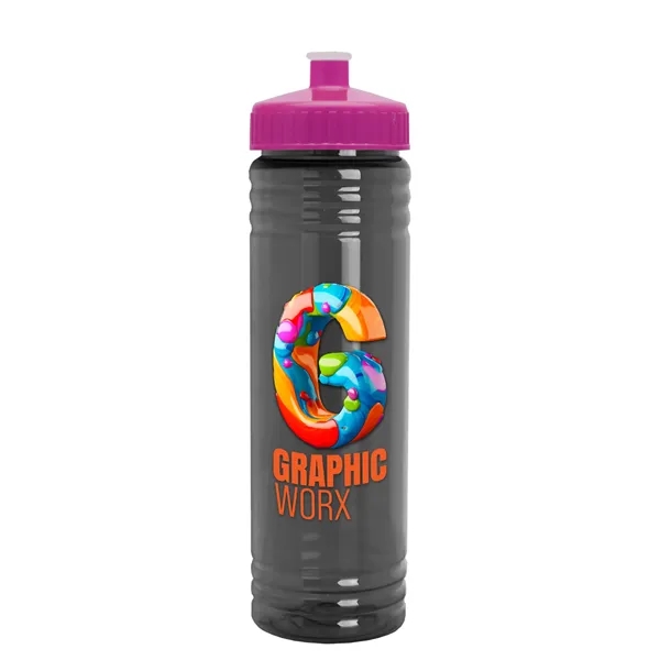 Garyline® Slim Fit RPET Bottle with Push-Pull Lid - 24 oz. - Garyline® Slim Fit RPET Bottle with Push-Pull Lid - 24 oz. - Image 107 of 237