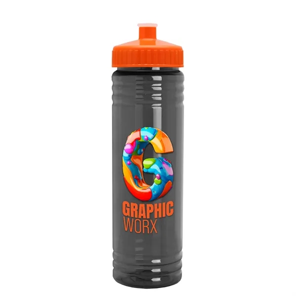 Garyline® Slim Fit RPET Bottle with Push-Pull Lid - 24 oz. - Garyline® Slim Fit RPET Bottle with Push-Pull Lid - 24 oz. - Image 113 of 237