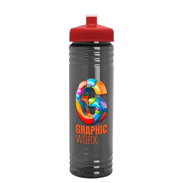 Garyline® Slim Fit RPET Bottle with Push-Pull Lid - 24 oz. - Garyline® Slim Fit RPET Bottle with Push-Pull Lid - 24 oz. - Image 115 of 237