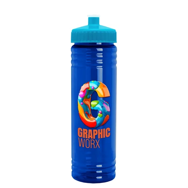 Garyline® Slim Fit RPET Bottle with Push-Pull Lid - 24 oz. - Garyline® Slim Fit RPET Bottle with Push-Pull Lid - 24 oz. - Image 128 of 237