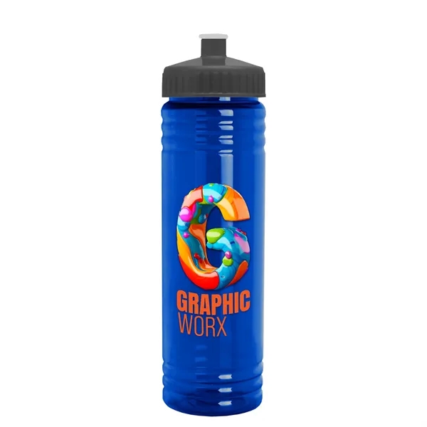Garyline® Slim Fit RPET Bottle with Push-Pull Lid - 24 oz. - Garyline® Slim Fit RPET Bottle with Push-Pull Lid - 24 oz. - Image 130 of 237