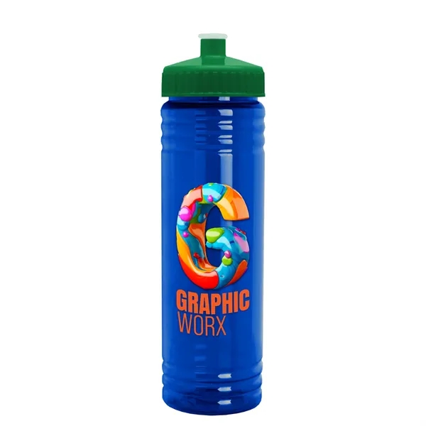 Garyline® Slim Fit RPET Bottle with Push-Pull Lid - 24 oz. - Garyline® Slim Fit RPET Bottle with Push-Pull Lid - 24 oz. - Image 132 of 237
