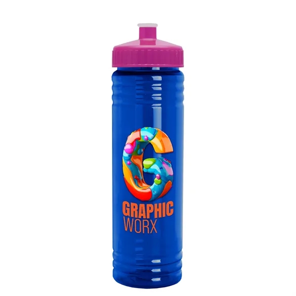 Garyline® Slim Fit RPET Bottle with Push-Pull Lid - 24 oz. - Garyline® Slim Fit RPET Bottle with Push-Pull Lid - 24 oz. - Image 134 of 237