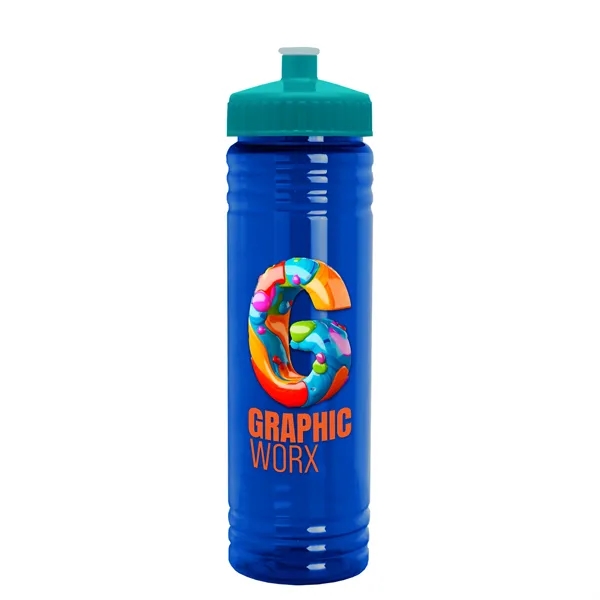 Garyline® Slim Fit RPET Bottle with Push-Pull Lid - 24 oz. - Garyline® Slim Fit RPET Bottle with Push-Pull Lid - 24 oz. - Image 146 of 237