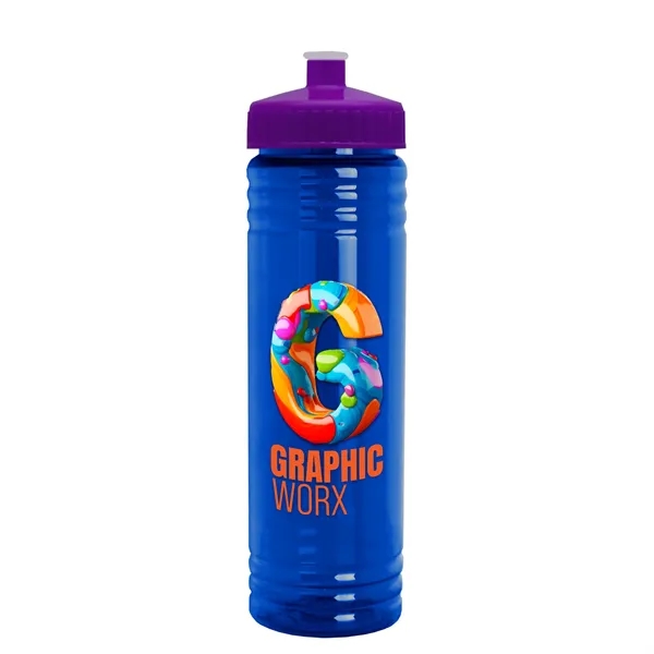 Garyline® Slim Fit RPET Bottle with Push-Pull Lid - 24 oz. - Garyline® Slim Fit RPET Bottle with Push-Pull Lid - 24 oz. - Image 148 of 237