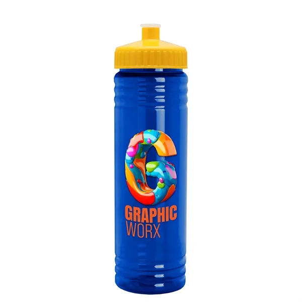 Garyline® Slim Fit RPET Bottle with Push-Pull Lid - 24 oz. - Garyline® Slim Fit RPET Bottle with Push-Pull Lid - 24 oz. - Image 152 of 237