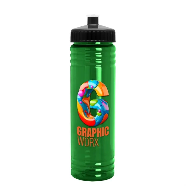 Garyline® Slim Fit RPET Bottle with Push-Pull Lid - 24 oz. - Garyline® Slim Fit RPET Bottle with Push-Pull Lid - 24 oz. - Image 154 of 237