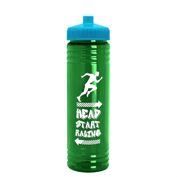 Garyline® Slim Fit RPET Bottle with Push-Pull Lid - 24 oz. - Garyline® Slim Fit RPET Bottle with Push-Pull Lid - 24 oz. - Image 155 of 237