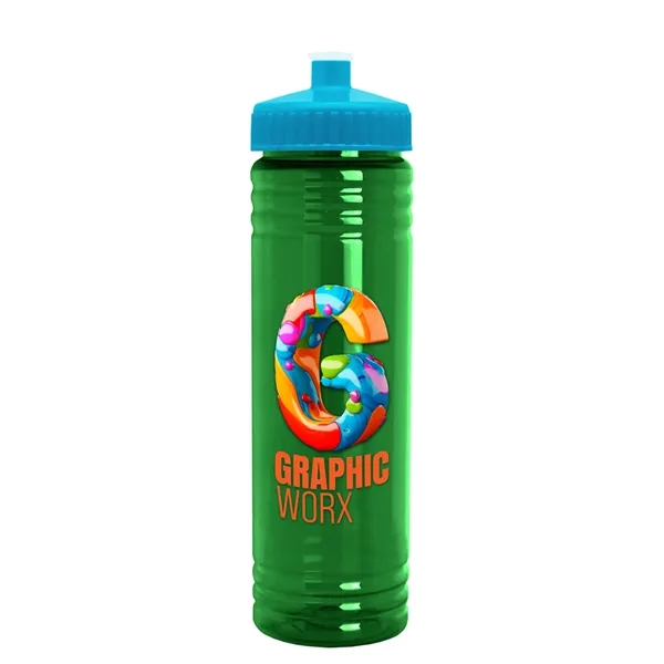Garyline® Slim Fit RPET Bottle with Push-Pull Lid - 24 oz. - Garyline® Slim Fit RPET Bottle with Push-Pull Lid - 24 oz. - Image 156 of 237