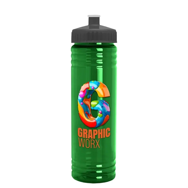 Garyline® Slim Fit RPET Bottle with Push-Pull Lid - 24 oz. - Garyline® Slim Fit RPET Bottle with Push-Pull Lid - 24 oz. - Image 158 of 237