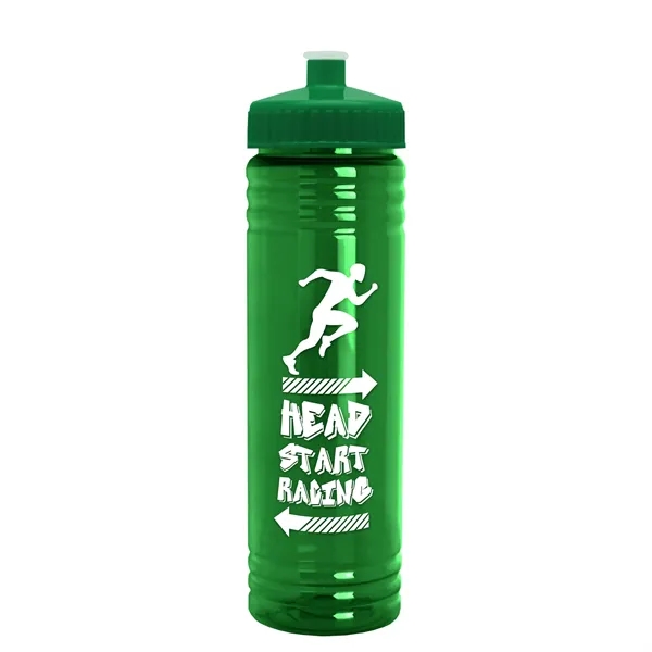 Garyline® Slim Fit RPET Bottle with Push-Pull Lid - 24 oz. - Garyline® Slim Fit RPET Bottle with Push-Pull Lid - 24 oz. - Image 159 of 237