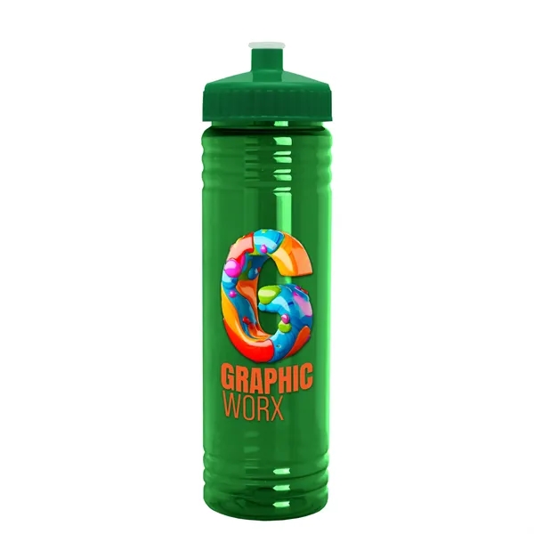 Garyline® Slim Fit RPET Bottle with Push-Pull Lid - 24 oz. - Garyline® Slim Fit RPET Bottle with Push-Pull Lid - 24 oz. - Image 160 of 237