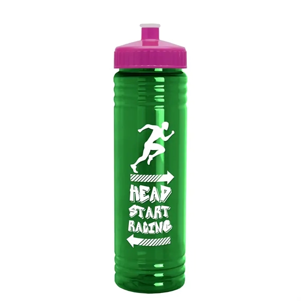 Garyline® Slim Fit RPET Bottle with Push-Pull Lid - 24 oz. - Garyline® Slim Fit RPET Bottle with Push-Pull Lid - 24 oz. - Image 161 of 237