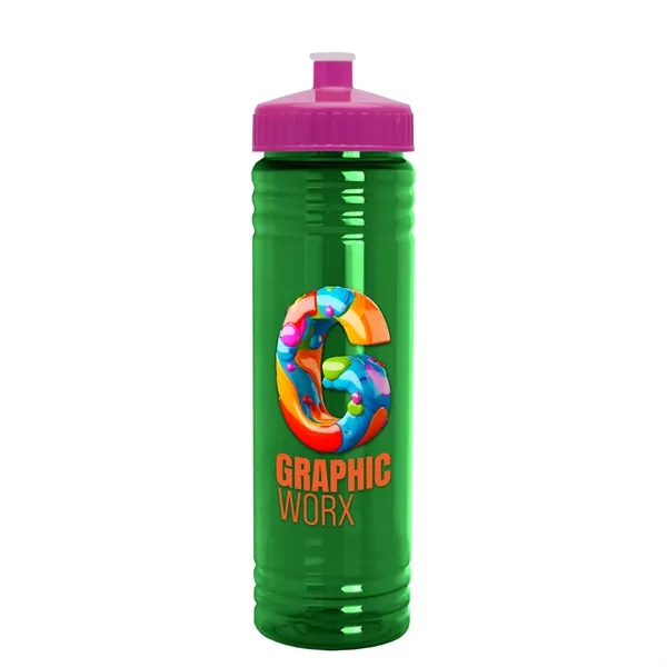 Garyline® Slim Fit RPET Bottle with Push-Pull Lid - 24 oz. - Garyline® Slim Fit RPET Bottle with Push-Pull Lid - 24 oz. - Image 162 of 237