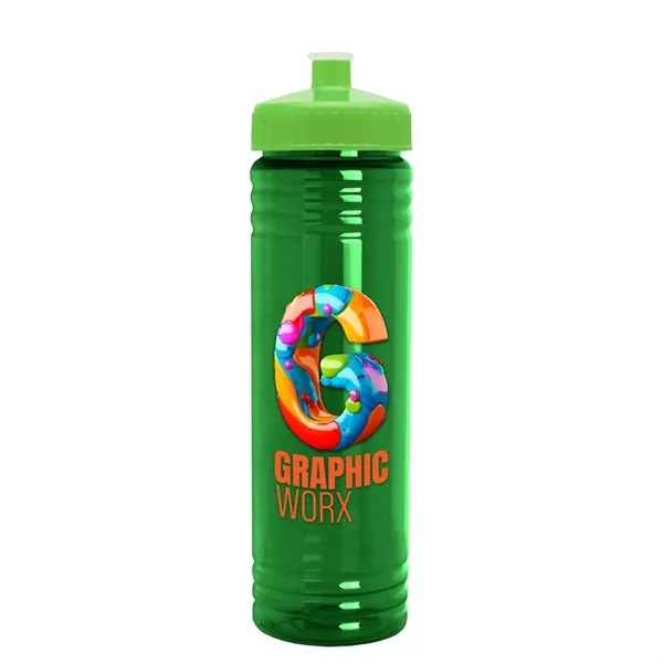Garyline® Slim Fit RPET Bottle with Push-Pull Lid - 24 oz. - Garyline® Slim Fit RPET Bottle with Push-Pull Lid - 24 oz. - Image 164 of 237