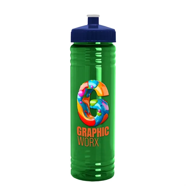 Garyline® Slim Fit RPET Bottle with Push-Pull Lid - 24 oz. - Garyline® Slim Fit RPET Bottle with Push-Pull Lid - 24 oz. - Image 166 of 237