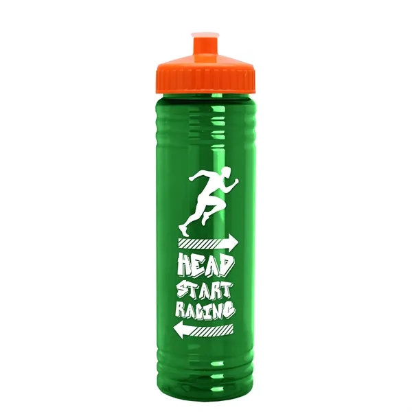Garyline® Slim Fit RPET Bottle with Push-Pull Lid - 24 oz. - Garyline® Slim Fit RPET Bottle with Push-Pull Lid - 24 oz. - Image 167 of 237