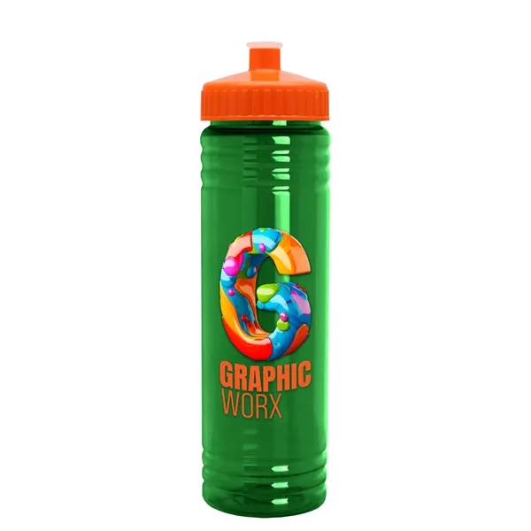 Garyline® Slim Fit RPET Bottle with Push-Pull Lid - 24 oz. - Garyline® Slim Fit RPET Bottle with Push-Pull Lid - 24 oz. - Image 168 of 237