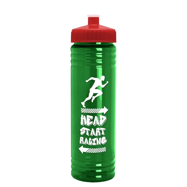 Garyline® Slim Fit RPET Bottle with Push-Pull Lid - 24 oz. - Garyline® Slim Fit RPET Bottle with Push-Pull Lid - 24 oz. - Image 169 of 237