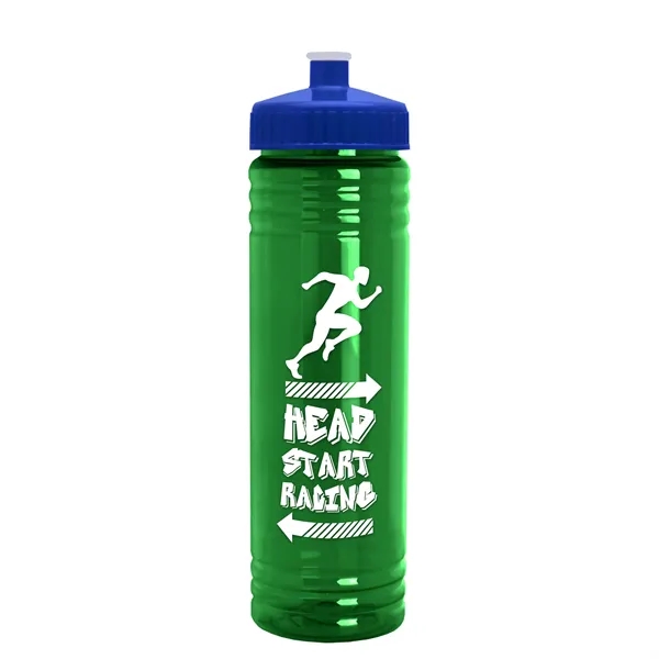 Garyline® Slim Fit RPET Bottle with Push-Pull Lid - 24 oz. - Garyline® Slim Fit RPET Bottle with Push-Pull Lid - 24 oz. - Image 171 of 237