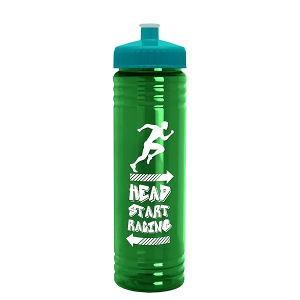 Garyline® Slim Fit RPET Bottle with Push-Pull Lid - 24 oz. - Garyline® Slim Fit RPET Bottle with Push-Pull Lid - 24 oz. - Image 173 of 237