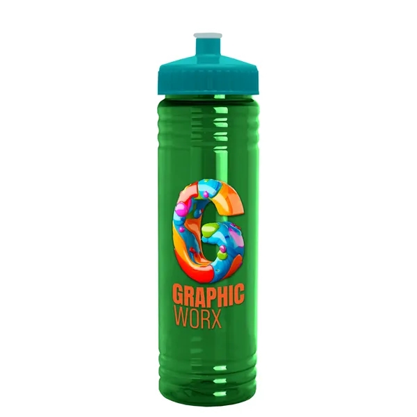 Garyline® Slim Fit RPET Bottle with Push-Pull Lid - 24 oz. - Garyline® Slim Fit RPET Bottle with Push-Pull Lid - 24 oz. - Image 174 of 237