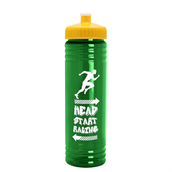 Garyline® Slim Fit RPET Bottle with Push-Pull Lid - 24 oz. - Garyline® Slim Fit RPET Bottle with Push-Pull Lid - 24 oz. - Image 179 of 237