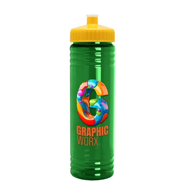 Garyline® Slim Fit RPET Bottle with Push-Pull Lid - 24 oz. - Garyline® Slim Fit RPET Bottle with Push-Pull Lid - 24 oz. - Image 180 of 237