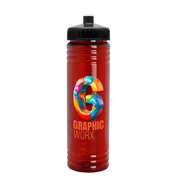 Garyline® Slim Fit RPET Bottle with Push-Pull Lid - 24 oz. - Garyline® Slim Fit RPET Bottle with Push-Pull Lid - 24 oz. - Image 182 of 237