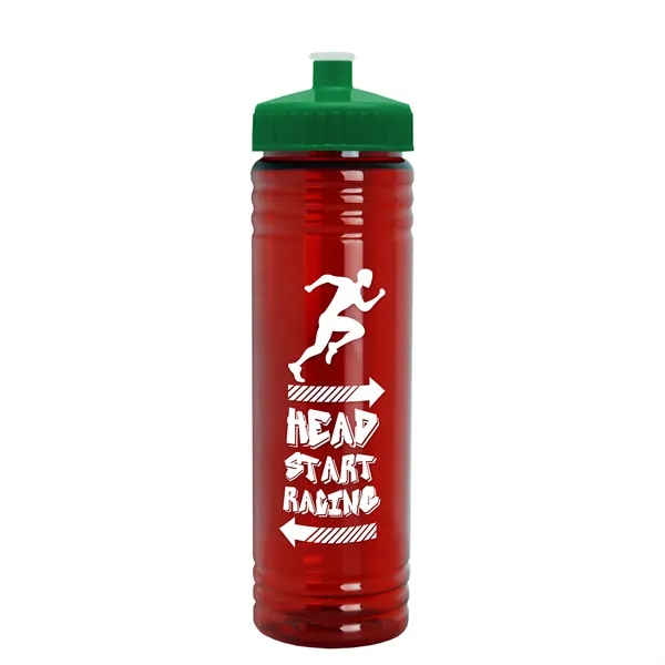 Garyline® Slim Fit RPET Bottle with Push-Pull Lid - 24 oz. - Garyline® Slim Fit RPET Bottle with Push-Pull Lid - 24 oz. - Image 187 of 237