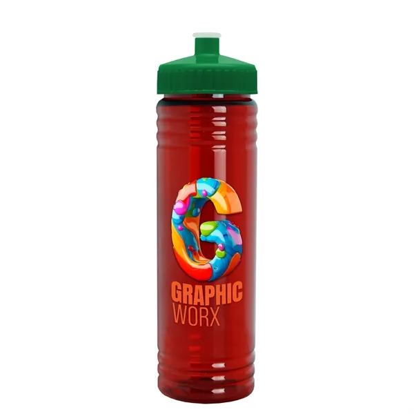 Garyline® Slim Fit RPET Bottle with Push-Pull Lid - 24 oz. - Garyline® Slim Fit RPET Bottle with Push-Pull Lid - 24 oz. - Image 188 of 237