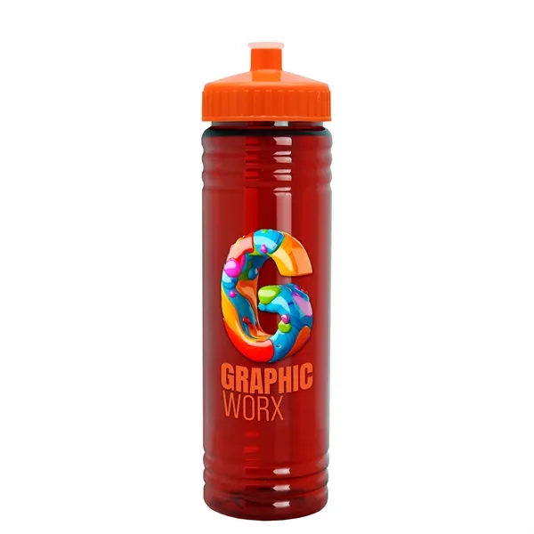 Garyline® Slim Fit RPET Bottle with Push-Pull Lid - 24 oz. - Garyline® Slim Fit RPET Bottle with Push-Pull Lid - 24 oz. - Image 196 of 237