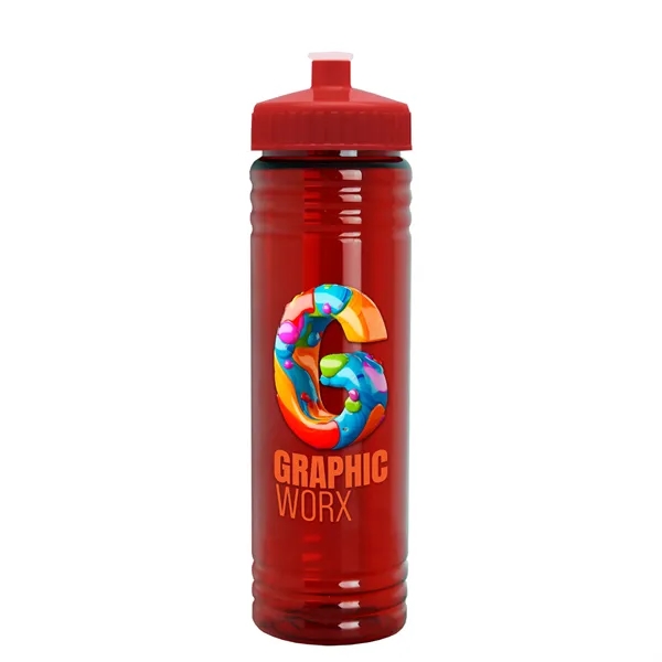 Garyline® Slim Fit RPET Bottle with Push-Pull Lid - 24 oz. - Garyline® Slim Fit RPET Bottle with Push-Pull Lid - 24 oz. - Image 198 of 237