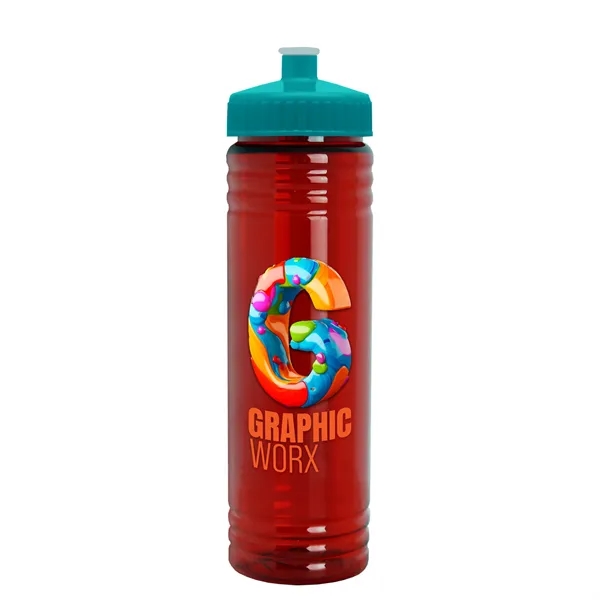 Garyline® Slim Fit RPET Bottle with Push-Pull Lid - 24 oz. - Garyline® Slim Fit RPET Bottle with Push-Pull Lid - 24 oz. - Image 202 of 237