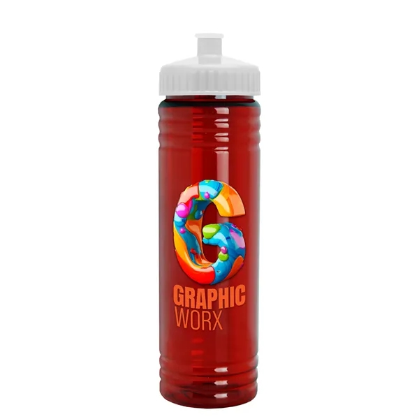 Garyline® Slim Fit RPET Bottle with Push-Pull Lid - 24 oz. - Garyline® Slim Fit RPET Bottle with Push-Pull Lid - 24 oz. - Image 206 of 237